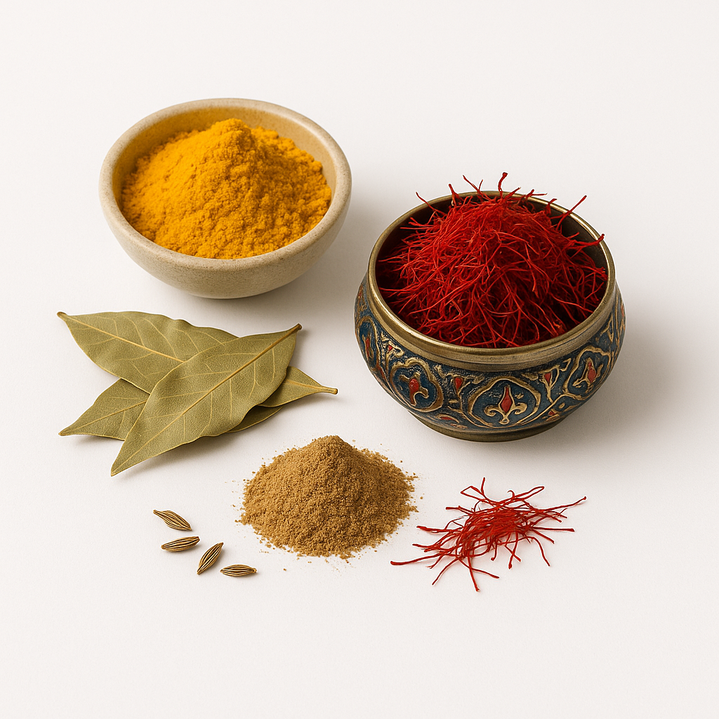 Gewürze & Safran