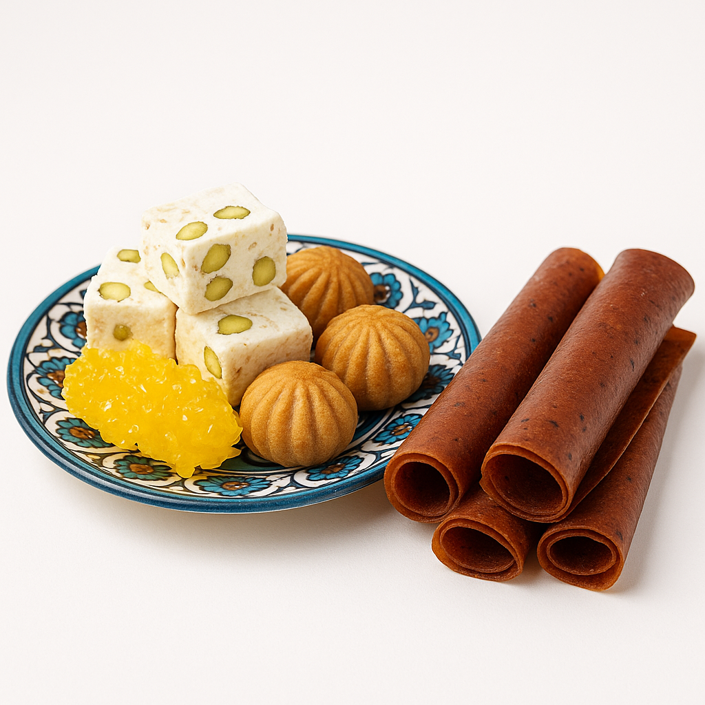 Süßigkeiten & Snacks