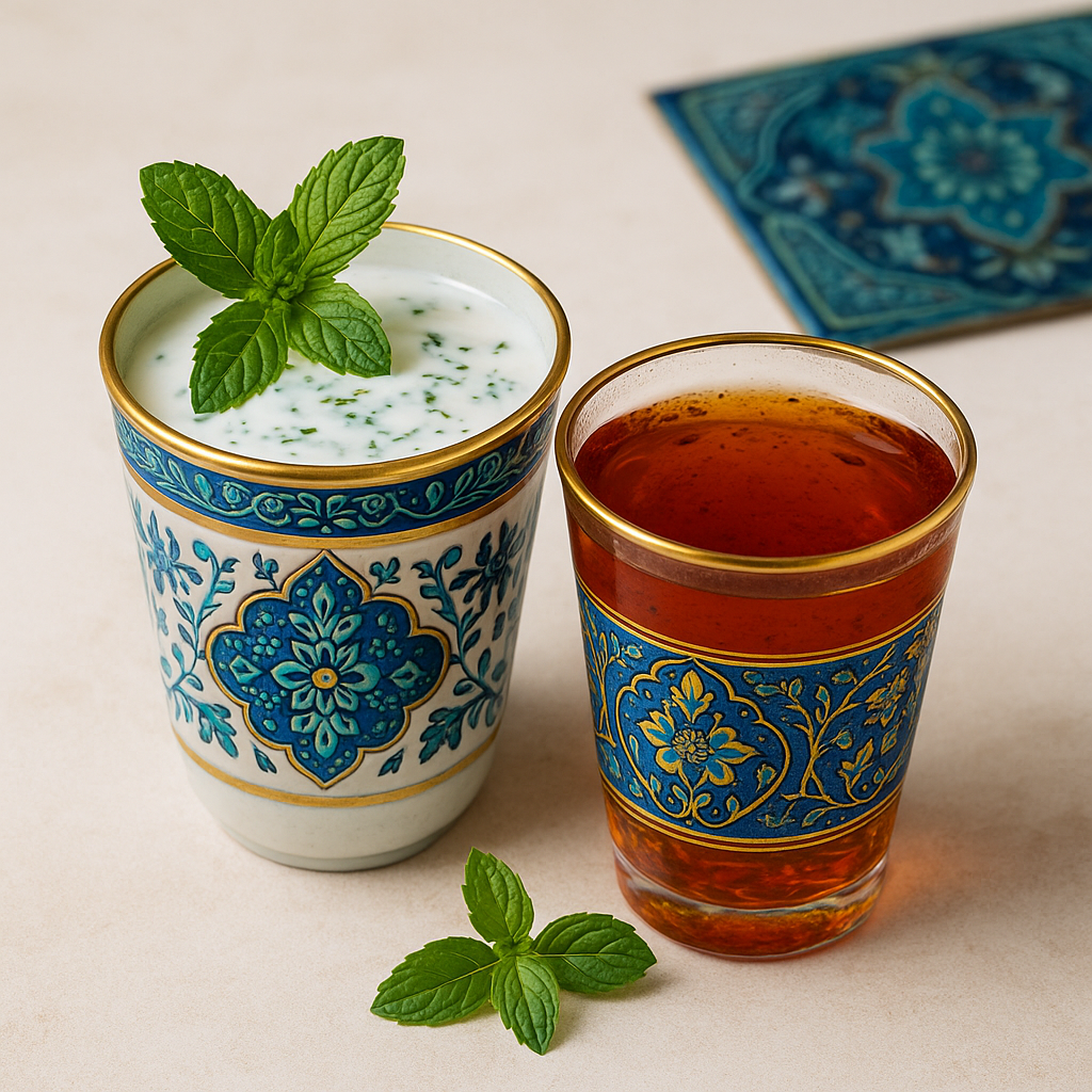 Getränke & Blüttenwasser